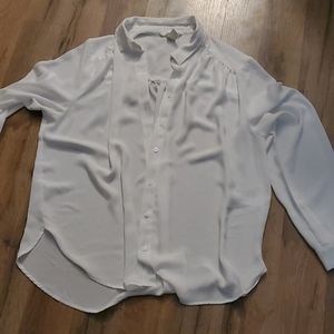 H&M white blouse